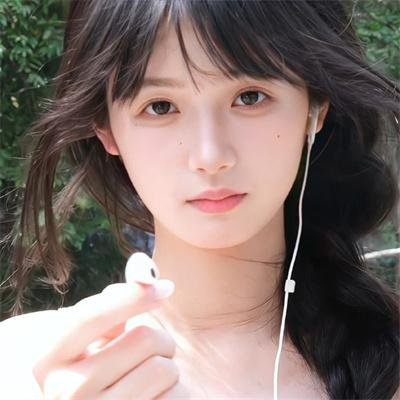 小镇田园风情画